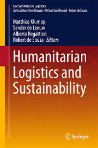 Image of Humanitarian Logistics and Sustainability