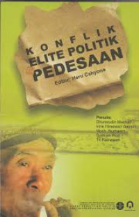 Image of Konflik Elite Politik Pedesaan