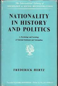 Image of Nationality in History and Politics