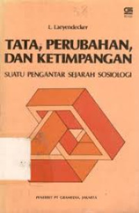 Image of Tata, Perubahan, dan Ketimpangan Suatu Pengantar Sosiologi